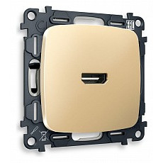 Розетка hdmi без рамки ambrella volt quant mo614010